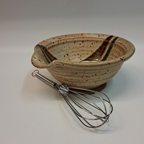 #230903 Mixing Bowl with Spout $16 at Hunter Wolff Gallery